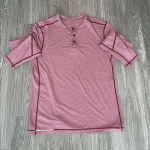 Lululemon Henley Long Sleeve